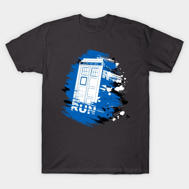 RUN T-Shirt by Mad42Sam